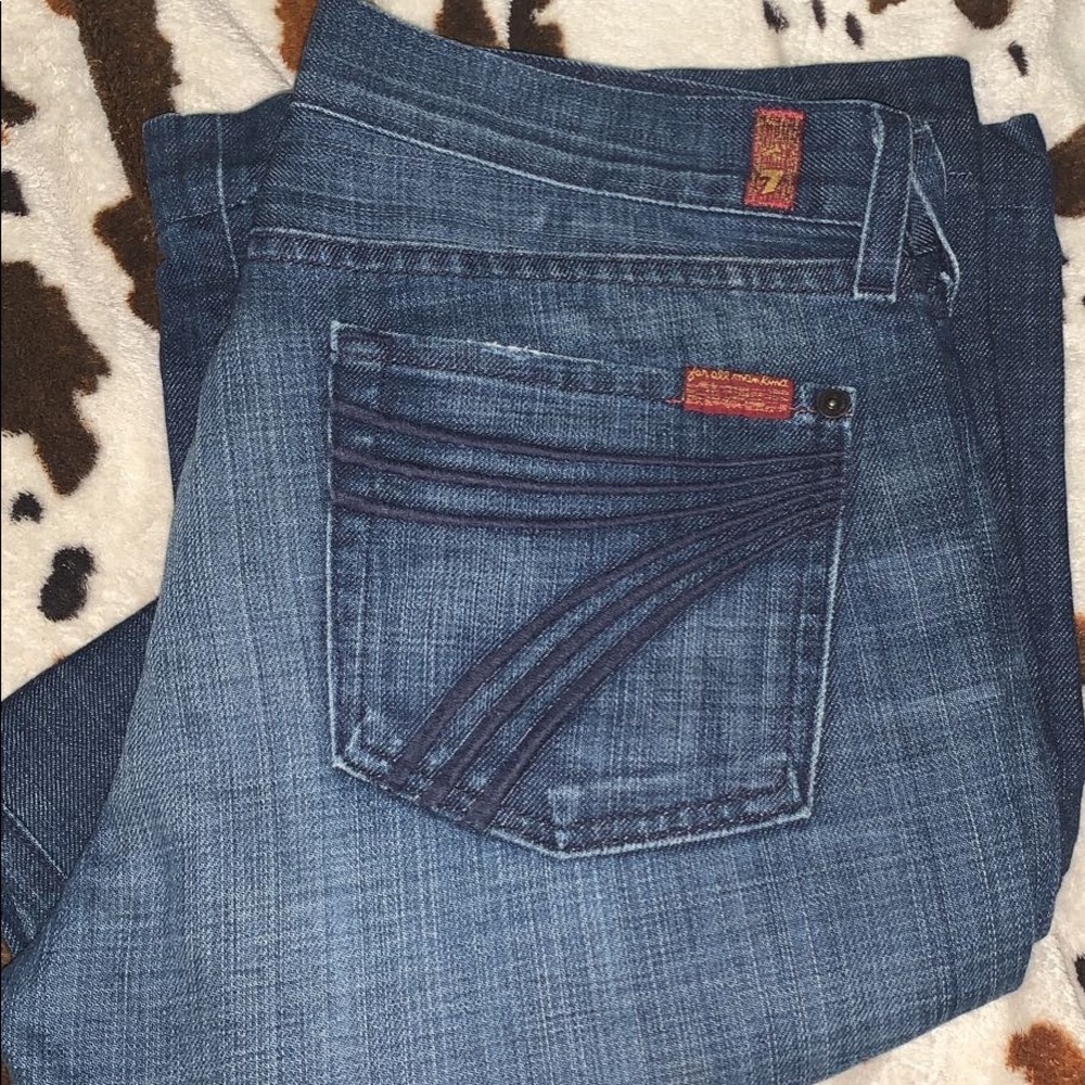 7 for all mankind dojo trousers! Size 29